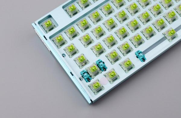不一樣的鋁坨坨,睿匠R87機械鍵盤拆解 不一樣的鋁坨坨,睿匠R87機械鍵盤拆解