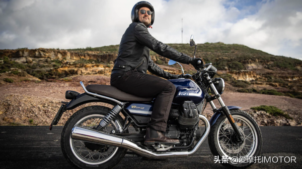 品味經典，優雅V7 Special 850