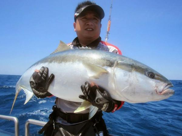 你釣到過最大的魚有多大?20斤?對我來說那叫魚餌 你釣到過最大的魚有多大?20斤?對我來說那叫魚餌