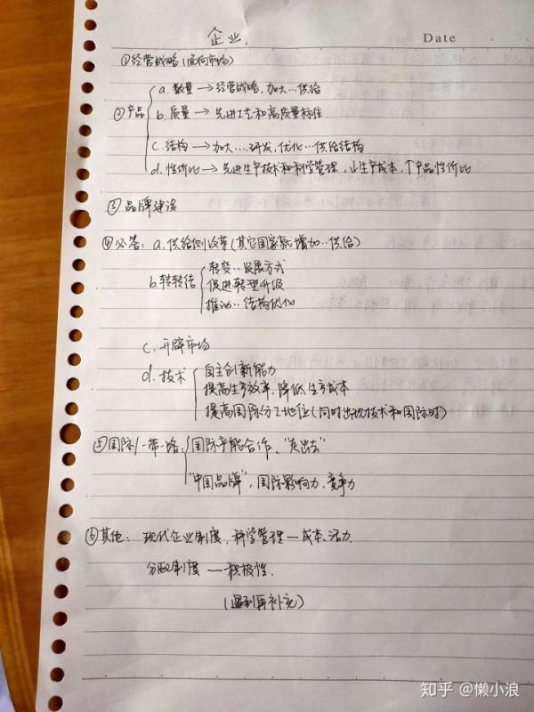 如何學好高中政治？