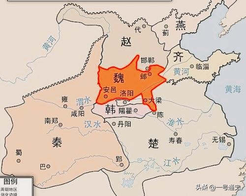 春秋戰國時期，趙魏韓三家分晉，為何只有韓國的命運如此多桀？