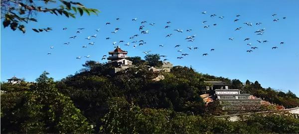 這個太行山餘脈進入京城的最後一道山樑，雪後有意想不到的美