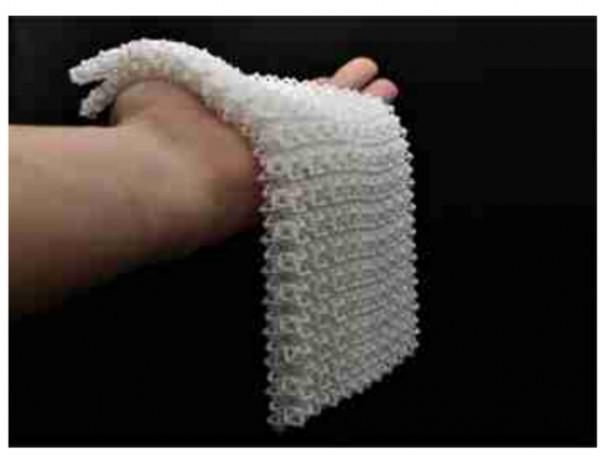 3D列印“軟蝟甲”