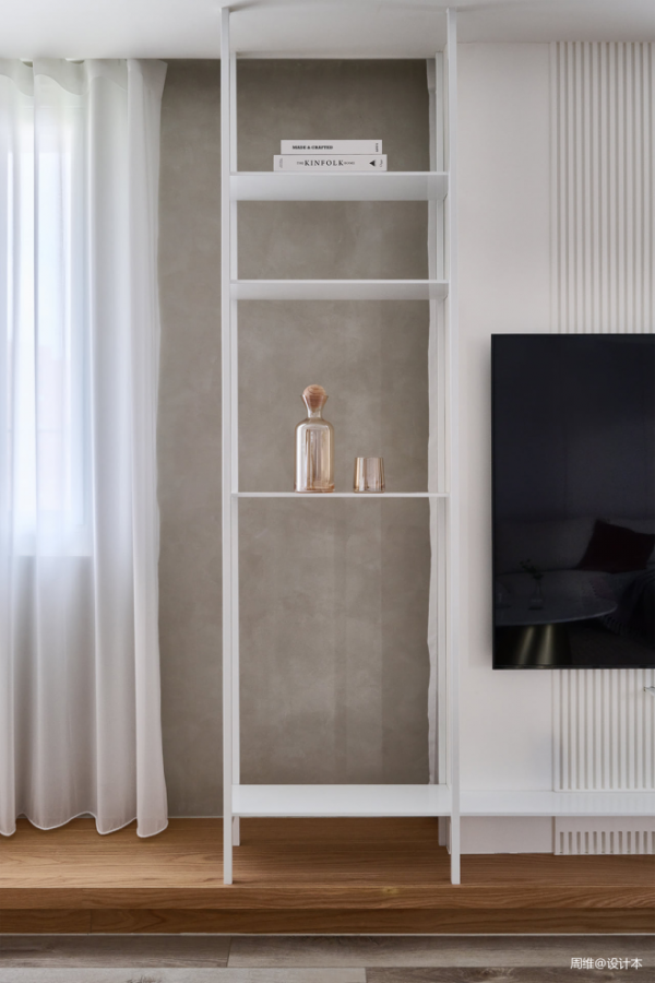 文藝風十足的80㎡老房,變身奶油新家 文藝風十足的80㎡老房,變身奶油新家