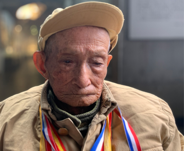 羅見淵：自制防彈衣中22槍倖存，從日軍戰俘營逃脫，如今96歲高齡