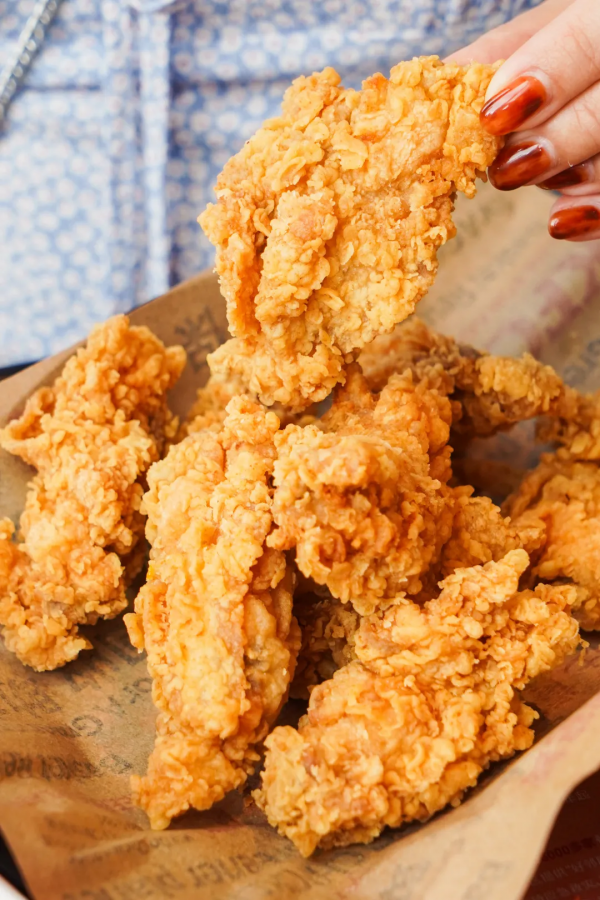 求求了，肯德基半價日，千萬別去…