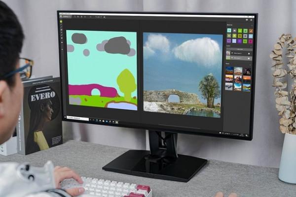 優派VP2768a-4K評測：設計師筆記本必備！潘通認證還帶網線口