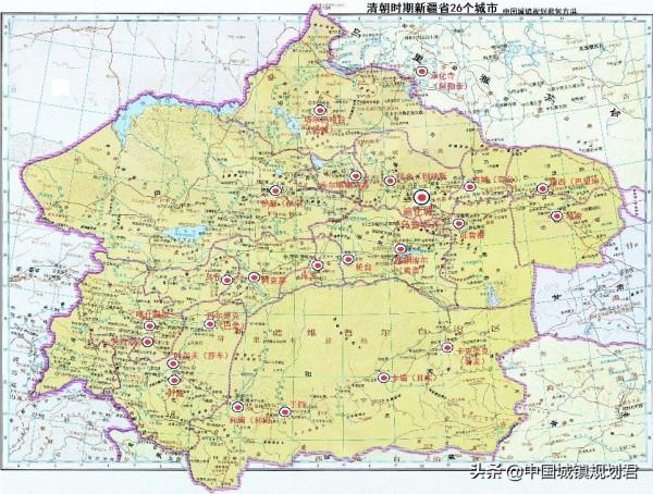 新疆共有30個縣市區或地級行政區地名曾更改過,多數年輕人不知道 新疆共有30個縣市區或地級行政區地名曾更改過,多數年輕人不知道