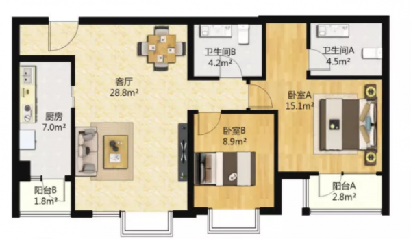 這地方竟然都破10w了？