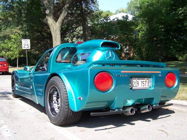 擁有鷗翼車門,有趣的梅賽德斯賓士-AMG自制作品 擁有鷗翼車門,有趣的梅賽德斯賓士-AMG自制作品