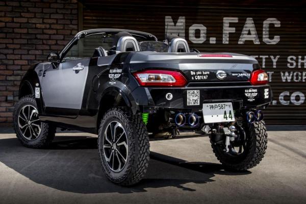 大發Copen變身迷你大腳怪 日本改裝的一萬種玩法