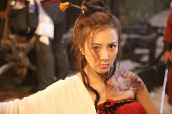 總感覺薇婭穿古裝像一個人，終於找到了