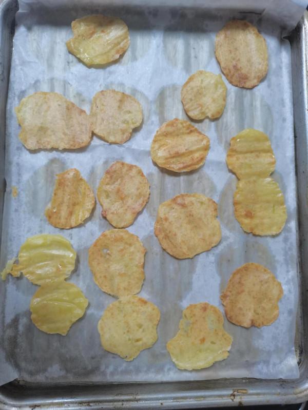 寶寶零食之乳酪薯片