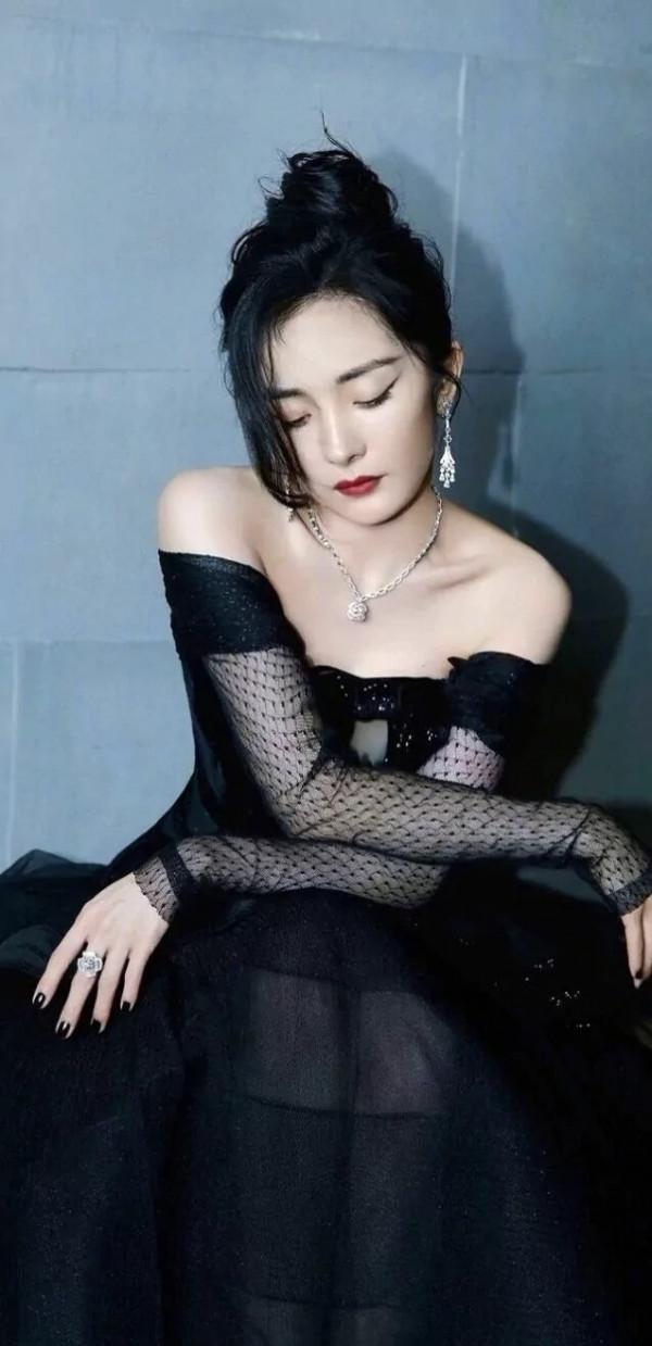 沒有任何缺點的女明星—楊冪