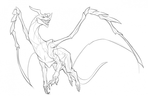 怎麼畫神話火龍王?教你繪製動漫神話裡的火龍畫法思路 怎麼畫神話火龍王?教你繪製動漫神話裡的火龍畫法思路