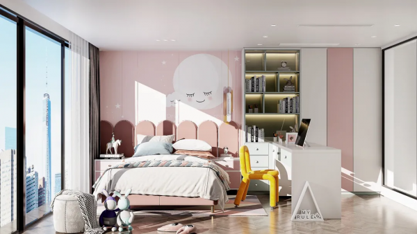 241平米別墅住宅 暖橙佈置的華麗高階