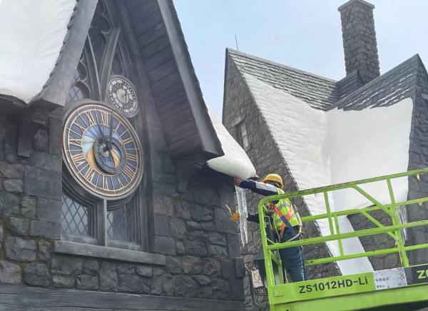 幕後揭秘！歷時861天，“哈利·波特的魔法世界”是怎樣誕生的