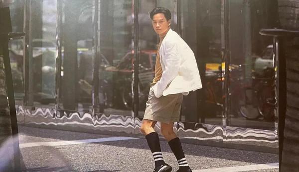 張國榮三十年前的穿搭什麼水平