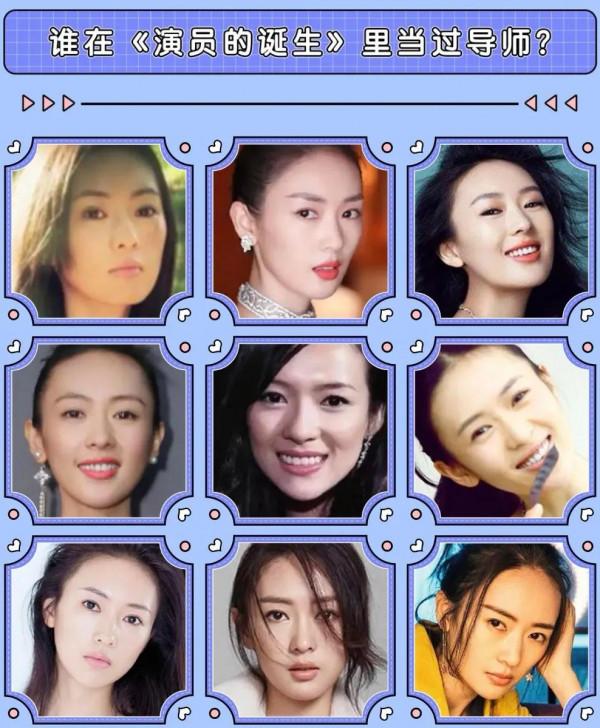 找出正確的明星