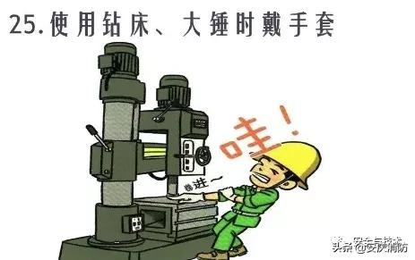 最新安全生產百錯圖及漫畫！（收藏學習）