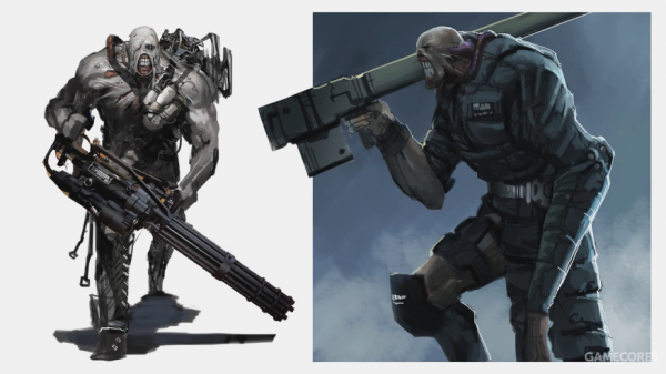 轉自最特殊的暴君：《生化危機3》追蹤者背景起底