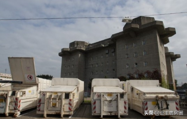 二戰遺蹟:德國三個城市的八座防空炮塔 二戰遺蹟:德國三個城市的八座防空炮塔