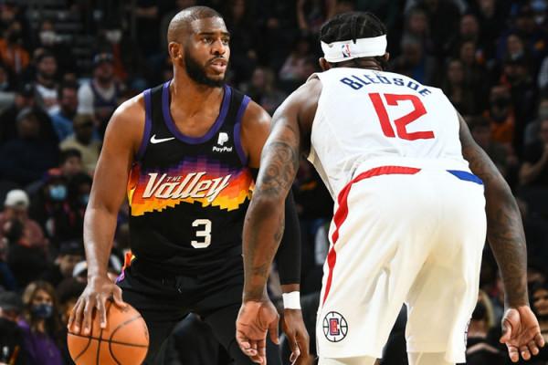 保羅賽季首次三雙，太陽輕取快船升至聯盟第一