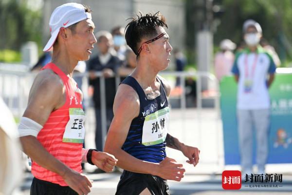 99年四川小夥孫帥全運會競走摘銅：下一屆爭取金牌