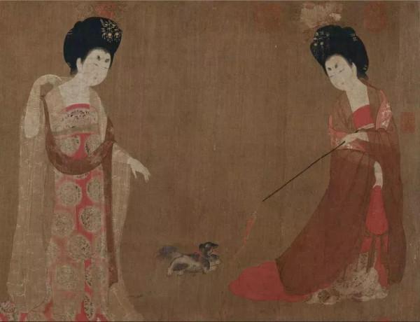 李白的這首情詩充滿了兒女情長