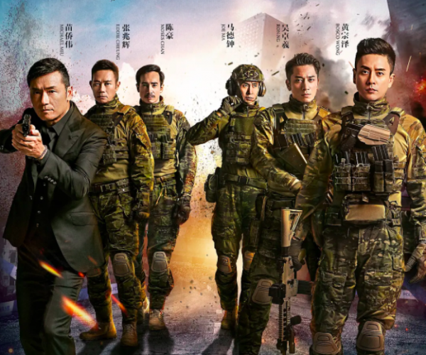 看到演員名單就坐不住了！三位視帝、四小生、五虎將，男神太多了