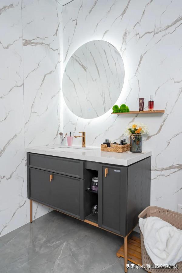 這款新國潮浴室櫃是我極致的追求！顛覆了國潮美學