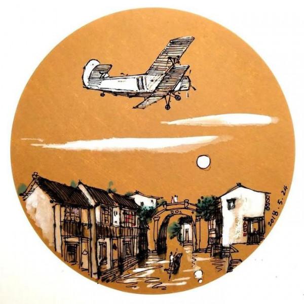 花好月圓，一起來看青浦的畫中明月