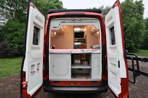 瑞弗啟界R600 上汽大通V90底盤 空間堪比C型 內外豪華符合年輕人審美