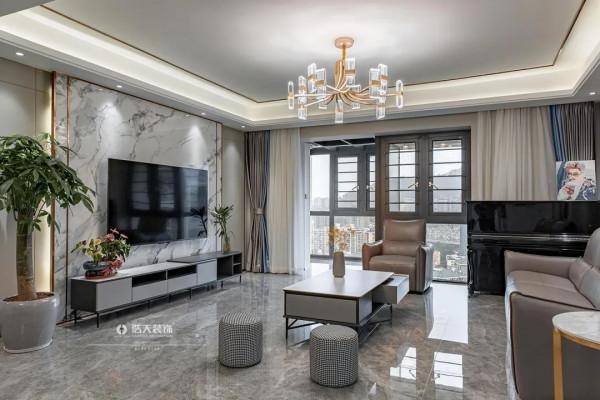 四居室輕奢實景，是熱愛生活的樣子