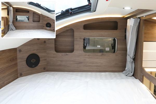 外觀辨識度高,內部佈局合理!實拍拓銳斯特海王星1號房車 外觀辨識度高,內部佈局合理!實拍拓銳斯特海王星1號房車