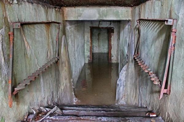 蘇聯遠東地區廢棄的杜加雷達