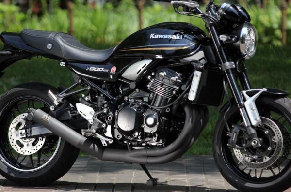 川崎Z900rs和復古摩托車的靈魂竟然是黑色排氣管? 川崎Z900rs和復古摩托車的靈魂竟然是黑色排氣管?