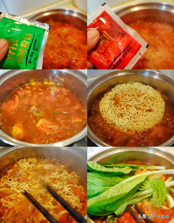 多款泡麵做法任你挑選