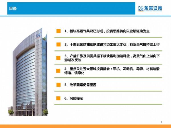 國防軍工深度研報：產能擴張、供需共振，軍工投資進入黃金時代