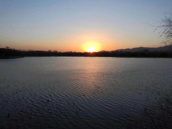 初冬頤和園 西堤觀六橋