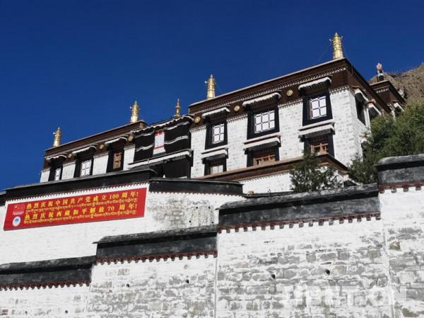 探訪古老建築扎什倫布寺 探訪古老建築扎什倫布寺