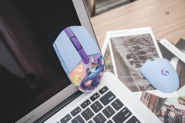 神奇的魔法貓咪來了,英雄聯盟悠米紀念款羅技無線鼠簡評 神奇的魔法貓咪來了,英雄聯盟悠米紀念款羅技無線鼠簡評