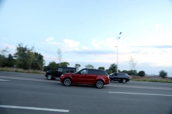 百萬級SUV越野挑戰賽「元汽動力」