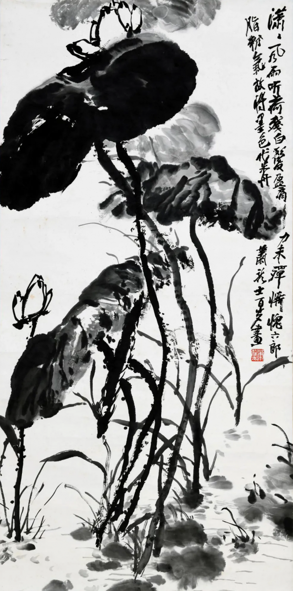 國博的這個書畫展也很有看頭啊！