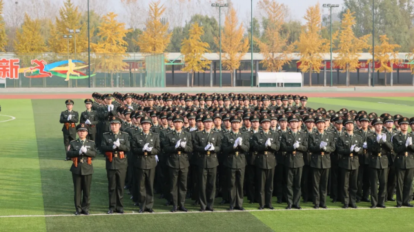 這場閱兵式！燃！