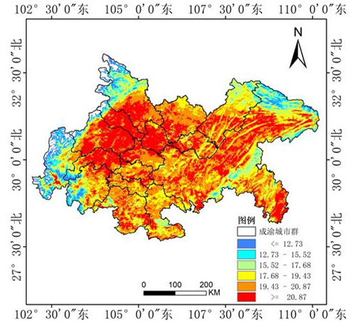 在太空給我國城市群測“體溫”,北上廣都有啥發現? 在太空給我國城市群測“體溫”,北上廣都有啥發現?