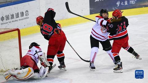 全國女子冰球錦標賽：上海隊勝哈爾濱隊