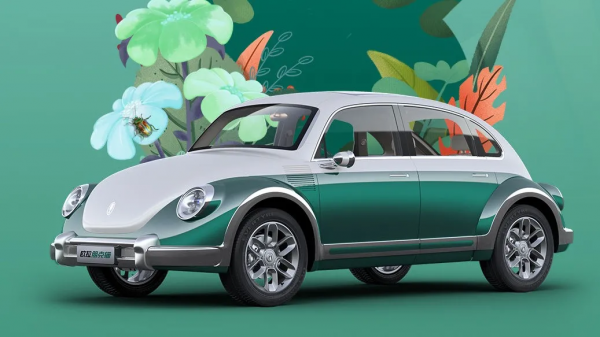 長城又推復古新車,甲殼蟲的正統變成了保定?大眾真要哭了 長城又推復古新車,甲殼蟲的正統變成了保定?大眾真要哭了