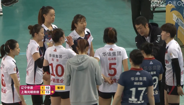 當場質問隊員行不行，趙勇心態崩盤，遼寧女排根本問題在訓練