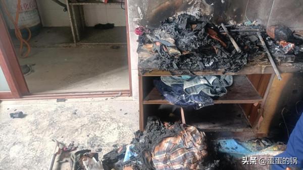 人回來了，家卻沒有了，東西都化為灰燼，誰懂看是什麼原因嗎？